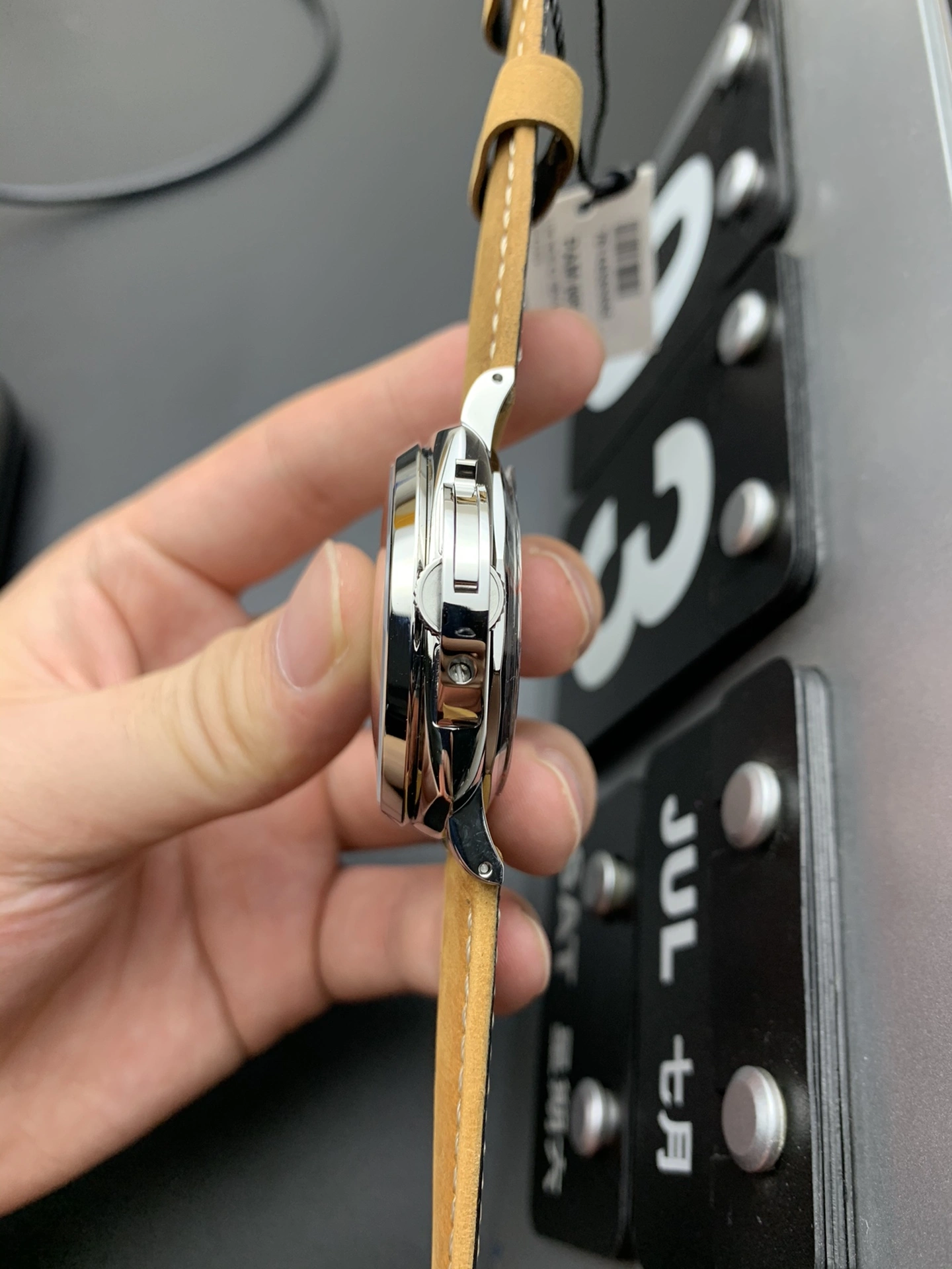CBD Factory Panerai Luminor Due 42mm PAM00904 “Scamosciato Edition” 1:1 Super Clone – DDP.900 Movement Affordable 356